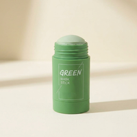 Mascarilla Sólida de Té Verde - Limpieza de Poros y Puntos Negros