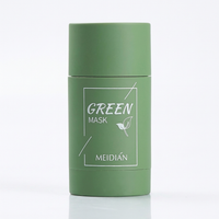Mascarilla Sólida de Té Verde - Limpieza de Poros y Puntos Negros