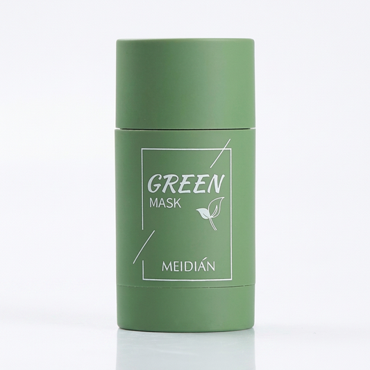 Mascarilla Sólida de Té Verde - Limpieza de Poros y Puntos Negros