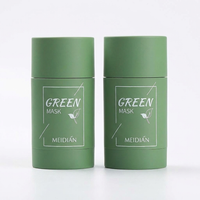 Mascarilla Sólida de Té Verde - Limpieza de Poros y Puntos Negros