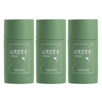 Mascarilla Sólida de Té Verde - Limpieza de Poros y Puntos Negros