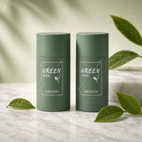 Mascarilla sólida de té verde - pack de 2 unidades