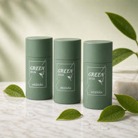 Mascarilla sólida de té verde - pack de 3 unidades